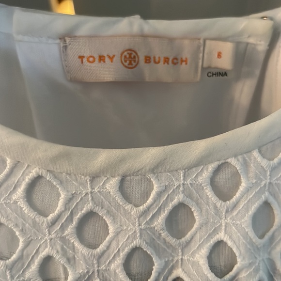 Tory Burch EyeletT Shirt top - Picture 6 of 15